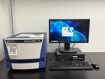 Used Molecular Devices SpectraMax i3x Microplate Readers Missouri US | BioLabTek #1384015