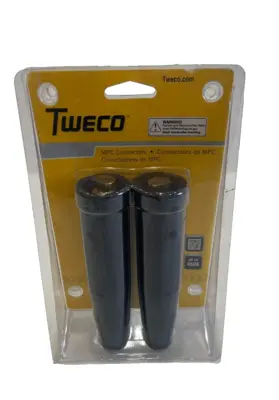 2 NEW TWECO 2-MPC-1 MPC CONNECTORS 9425-1210 2MPC1