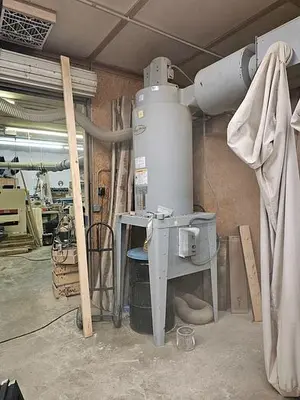 Hammond Dust Collector Dual Voltage 230/480 15hp (5363)