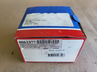 NEW SKF AHX 3222 G