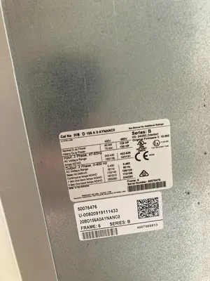 Used _UNKNOWN_ _UNKNOWN_ Variable Speed Drives Pennsylvania US | Global Equipment International, LLC #1438086