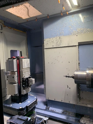 2020 DOOSAN NHP 4000 Horizontal Machining Centers | PM Machines (19)