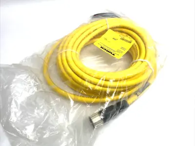 NEW TURCK POWERFAST SINGLE ENDED CABLE ASSEMBLY U2-04290