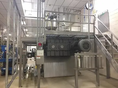 USED 2000 AARON PROCESS EQUIPMENT MBG200-125