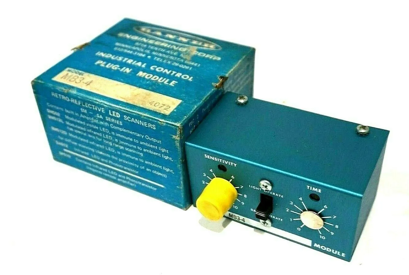 NEW BANNER ENGINEERING MB3-4 LOGIC MODULE MB34