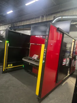 2014 LINCOLN ELECTRIC system 40 Rotary Table Type Welders | 520 Machinery Sales LLC (23)