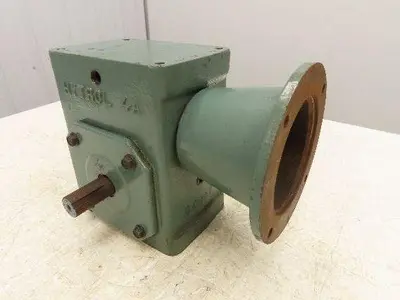 Hytrol 4A 20-1-RH Conveyor Gearbox 20:1 Speed Reducer 1" Output 56C/143-145TC