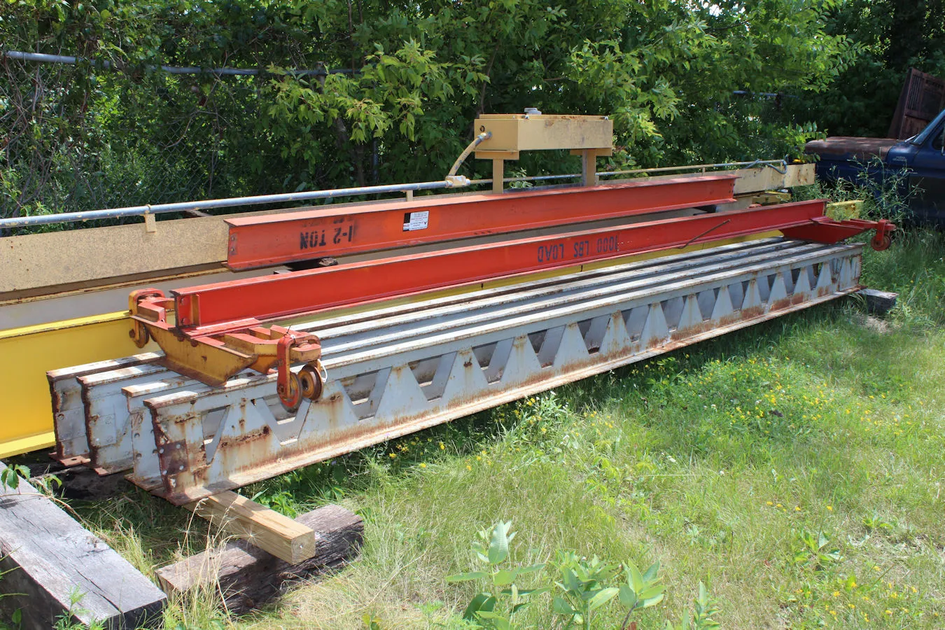 3 Sets (4) 20'L x 14"H & (2) 163"L x 14"H