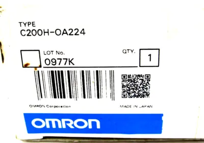 NEW OMRON C200H-OA224 OUTPUT UNIT C200HOA224