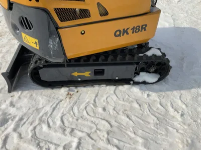 Used 2025 CFG INDUSTRY QK18R Crawler Excavators - Mini Michigan US | Miedema Asset Management Group #1301466