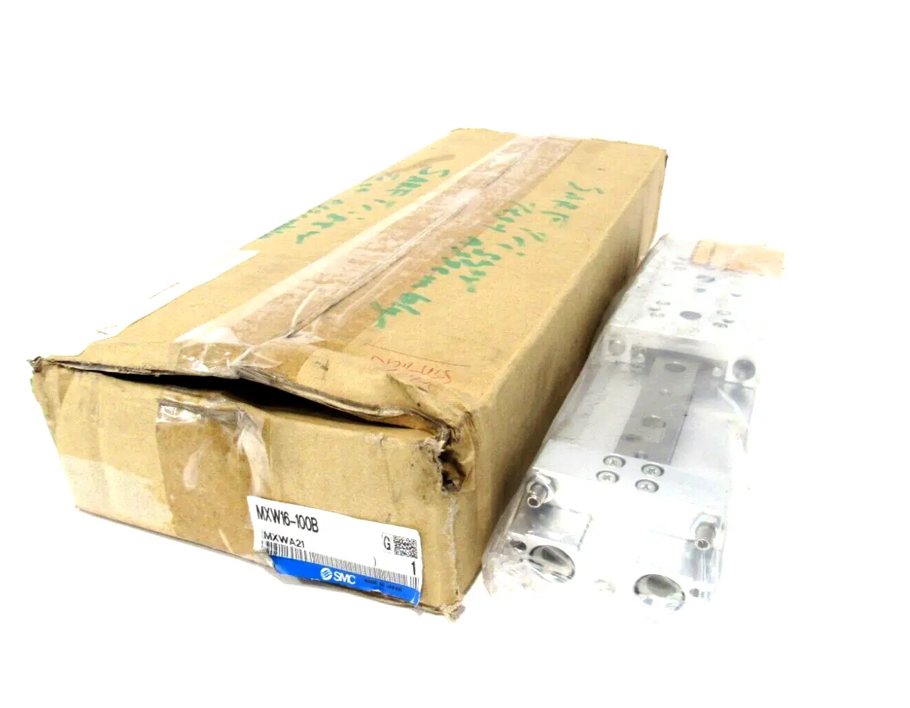 NEW SMC MXW16-100B SLIDE TABLE MXW16100B