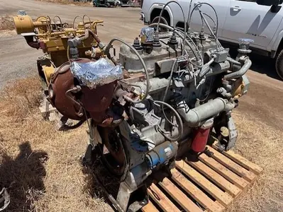 USED CATERPILLAR G3406TA