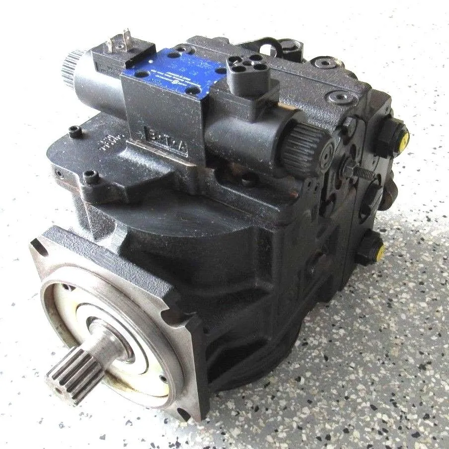 NEW SAUER SUNDSTRAND 90R075 PUMP 90R075-DW1AB80 510660 213848 D4S1-LZ1-GBA-42