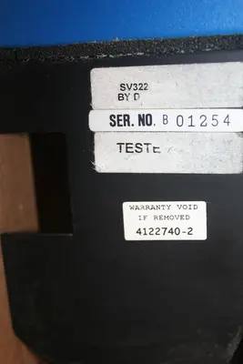 USED WARNER ELECTRIC SV3000 DRIVE