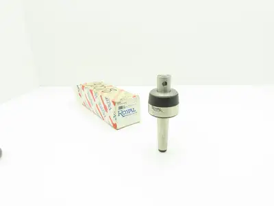 Royal Products 44344104A Lathe Spindle Heavy Duty Live Center #3MT Special