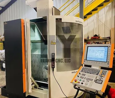 Used 2009 MIKRON MILL UCP 600 VARIO Vertical Machining Centers (5-Axis or More) | FRANKE CNC, LLC #1382378