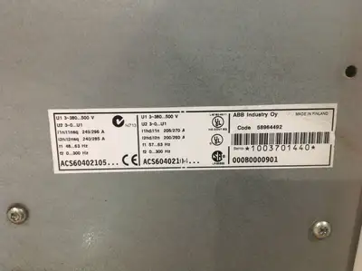 USED ABB ACS60402105000B0000901
