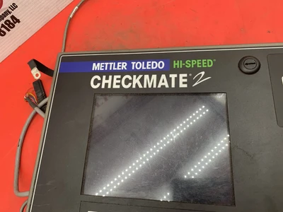 USED METTLER TOLEDO / HI-SPEED CHECKMATE 2