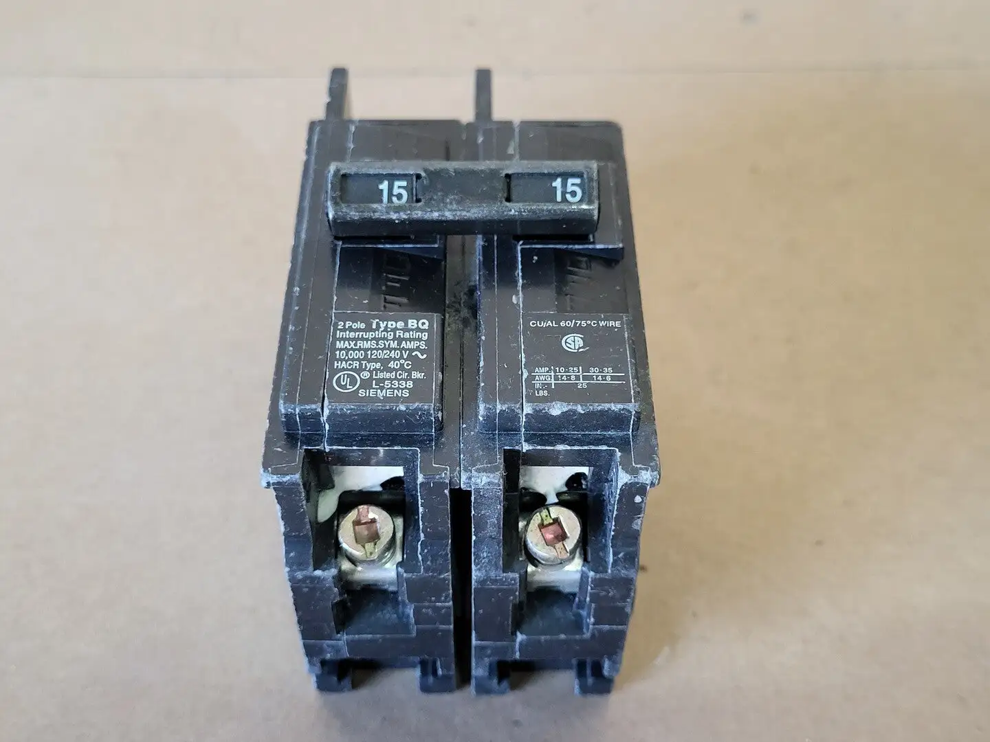 USED SIEMENS BQ2B015