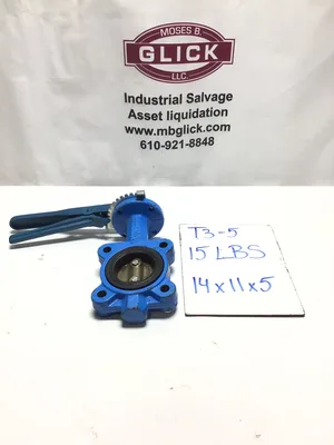 Watts Reg Steam 2.5″ Specialty Butterfly Valve