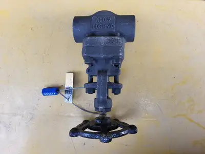 3/4" Class 800 Globe Valve API 602