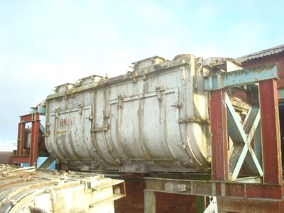 5,000L S/S U-Trough Mixer