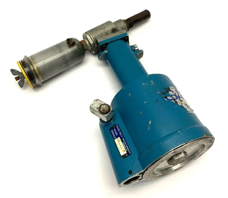 Used GAGE BILT Pneudraulic Rivet Gun Riveter Riveters Michigan US | Maverick Industrial Sales #1399829
