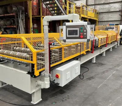 Metal Roof Panel Roll Forming Machine – Canada