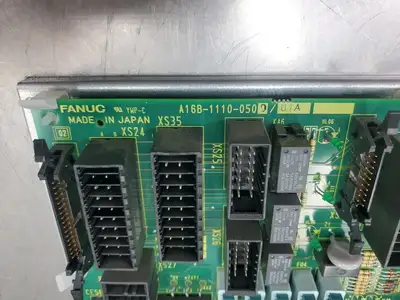USED FANUC A16B-1110-0500/01A Main Control Board