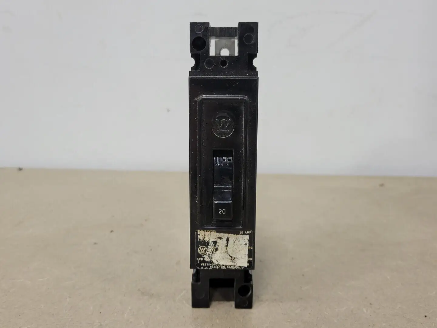 USED WESTINGHOUSE FD1020