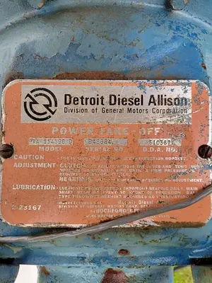 USED 1992 CUMMINS NTA-855-C450