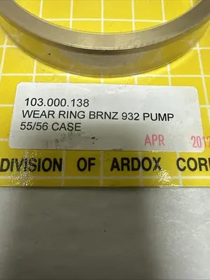 Used SCOT 103.000.138 Pump & Valve Parts Ohio US | Surplus Asset Holdings #1246279