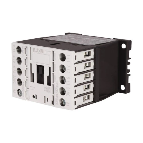Eaton XTCE007B01A Contactor, 7A, 110 Vac 50 Hz, 120 Vac 60 Hz, 1NC, 7A, Frame B [New]