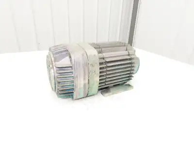 Demag KBA 80 B6 Brake Motor 1Hp 1090 RPM 230/460V 3PH 80 B6 Frame 3/4" Shaft