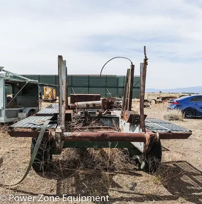 USED TRAILER 2-AXLE