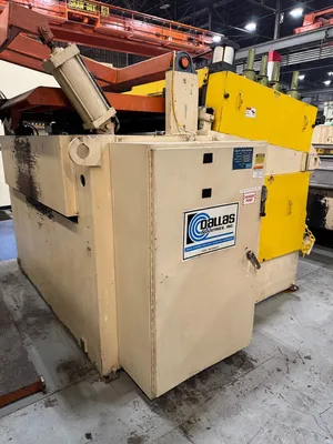 1998 DALLAS DJR Coil Reels and Straighteners | Silverlight CNC, Inc (8)