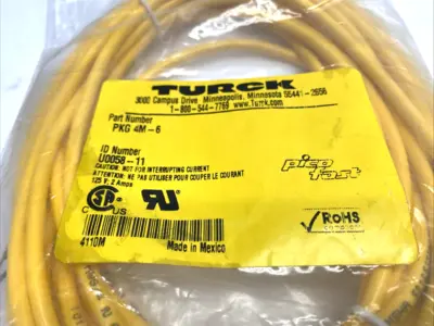 USED TURCK PKG 4M-6, U0058-11