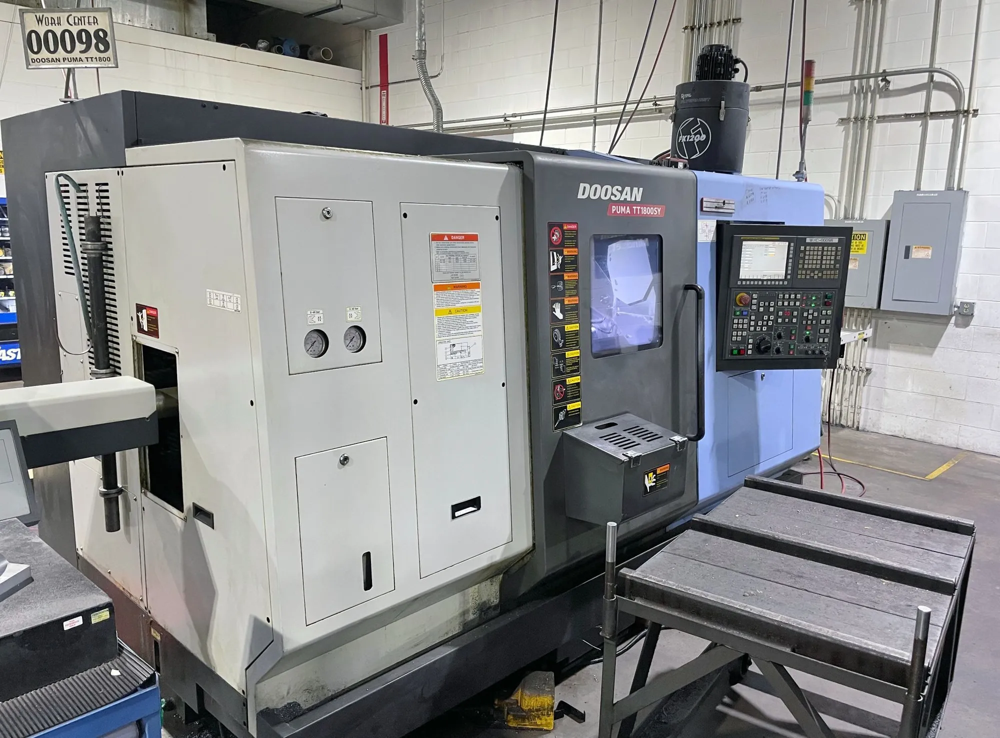 USED 2012 DOOSAN PUMA TT1800SY