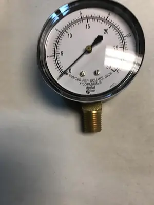 Used MARSH BELLOWFRAM G24501 Universal Pressure Meters Ohio US | Surplus Asset Holdings #1236213