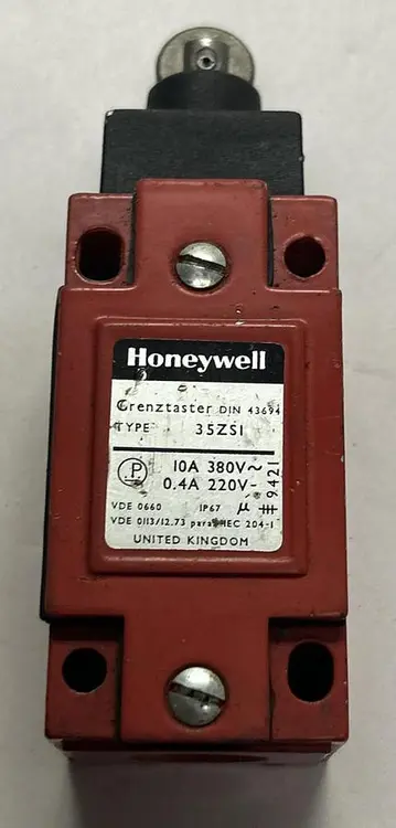 Used HONEYWELL 35Z1 Miscellaneous Equipment (Electrical & Power) Ohio US | Surplus Asset Holdings #1240612