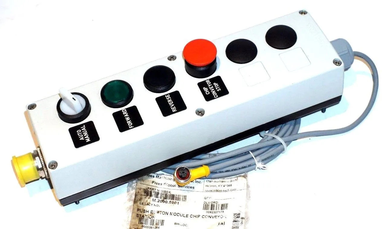 NEW MJ SMITH 2000-5901 PUSH BUTTON STATION 20005901