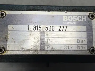 USED BOSCH 1 815 500 277