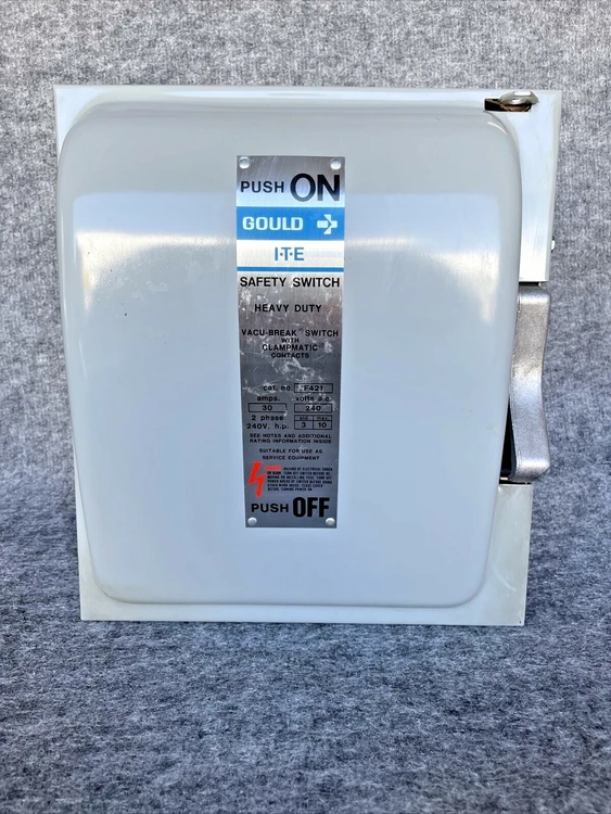 New | in-Stock Gould ITE F421 Switchgears California US | Davliegogo LLC #1705308