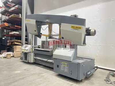 Used 2006 _UNKNOWN_ H26X42 Horizontal Band Saws Michigan US | Vander Ziel Machinery Sales #482862