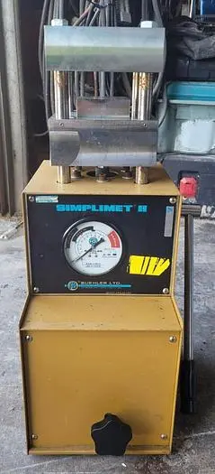 Used BUEHLER 20-1320-115 Hydraulic Presses Wisconsin US | Lemke Machinery Sales #322273