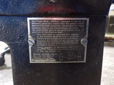 Used WILSON 3R Hardness Testers | HGR 24 #744760