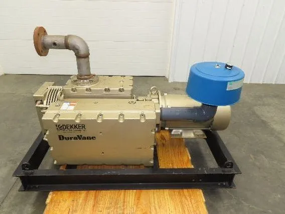 Used DEKKER _UNKNOWN_ Vacuum Pumps | Arrow Industrial #563568