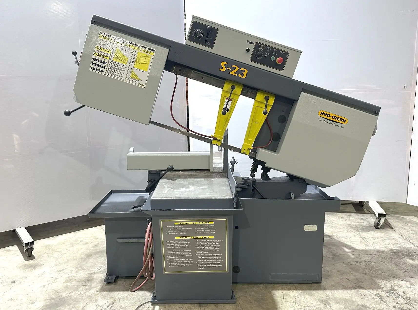 USED HYDMECH S-23