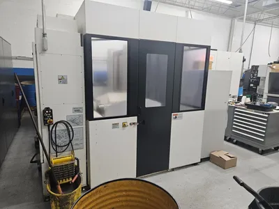 2013 MAZAK HCN-4000III MACHINING CENTER, HORIZONTAL CNC | Prime Machinery (9)