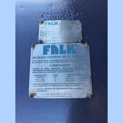 Falk 2140y2-L Speed Reducer